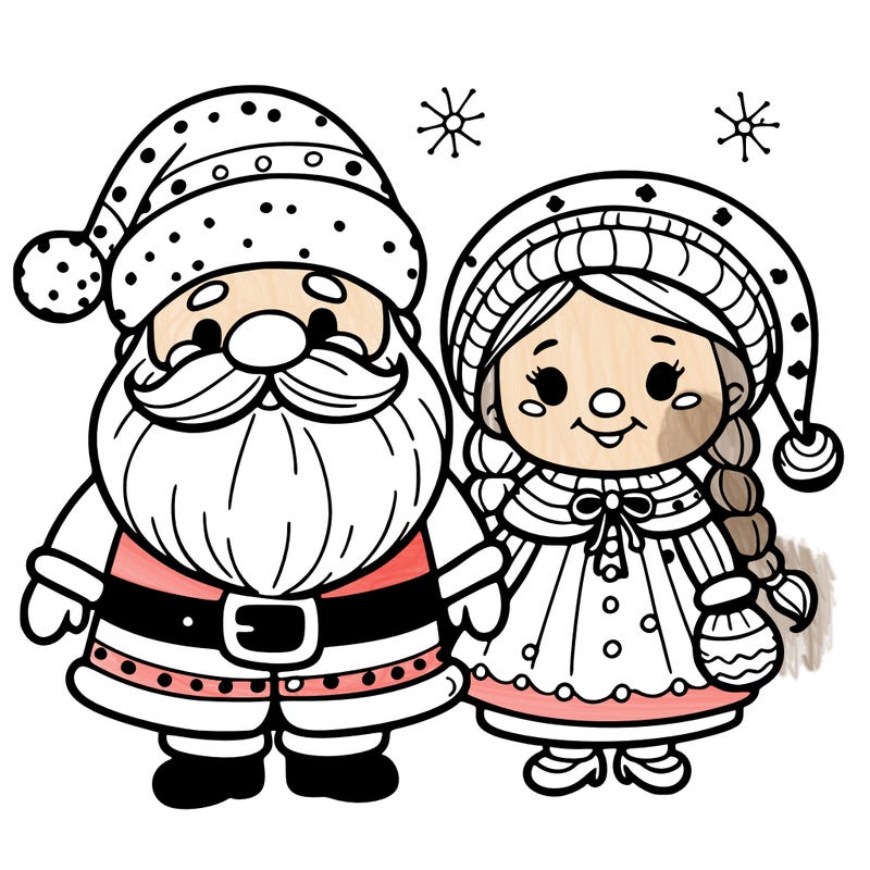 santa and mrs clause