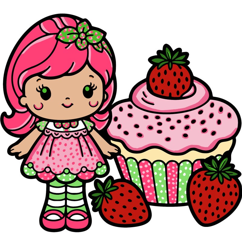 strawberry shortcake