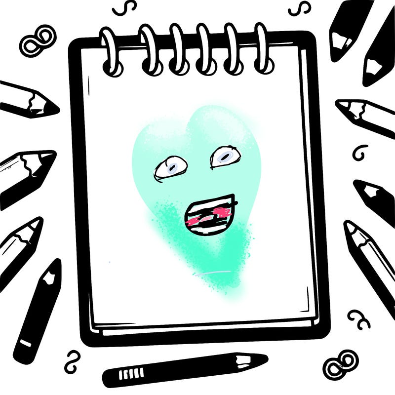 blank sheet of paper