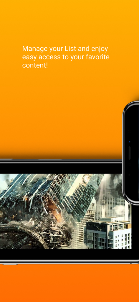ZaapTV Mobile - ZaapTV Mobile app screenshot demonstrating how to manage and access favorite Arabic content