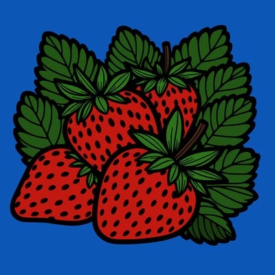 strawberries