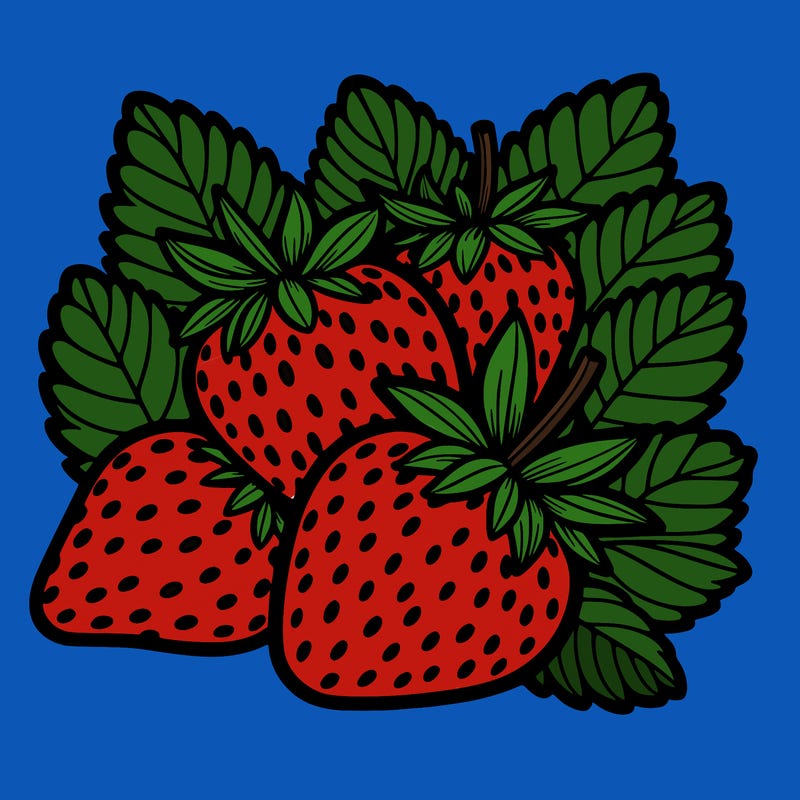 strawberries