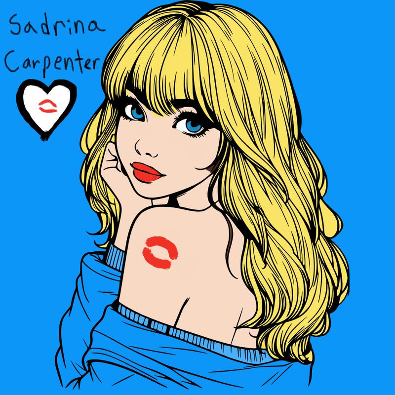 realistic girl with bangs looking over her shoulder
