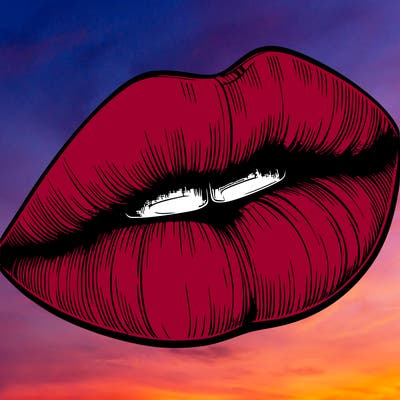 realistic lips