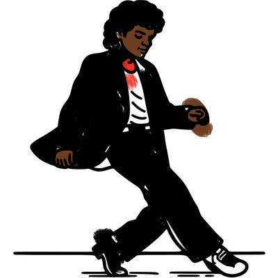 michael jackson moonwalk