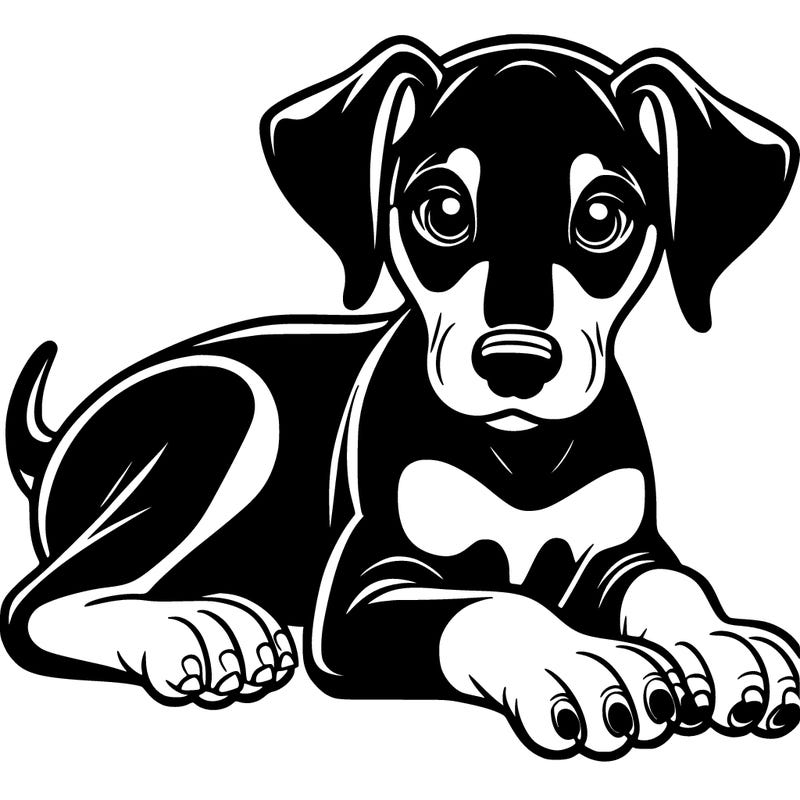 doberman pincher puppy