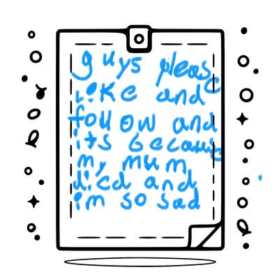 blank piece of paper