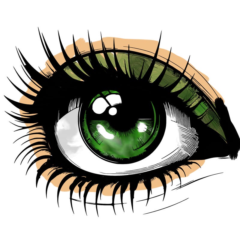 realistic eye