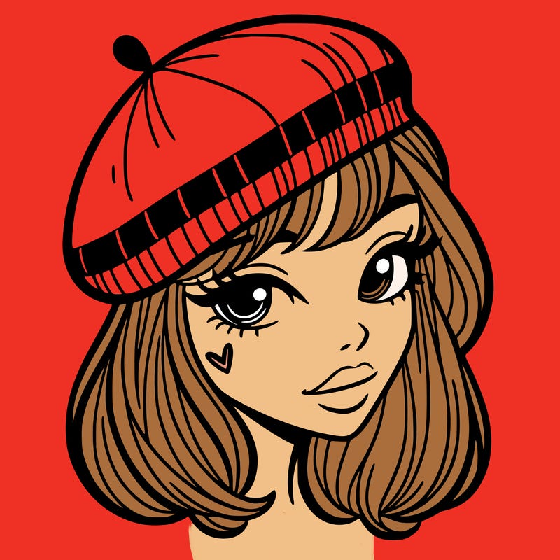 parisian beret: a chic beret that adds a touch of parisian elegance