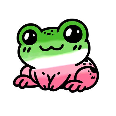 cute frog