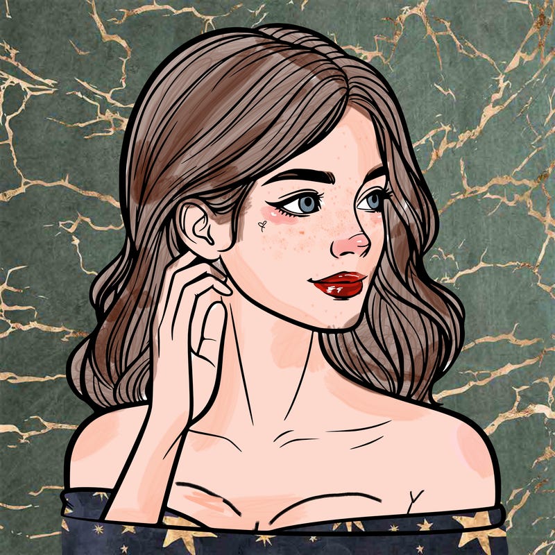 realistic woman