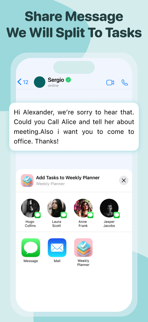 Weekly Planner & Diary: DoIt! | Effortless Voice-Powered Scheduling