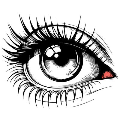 realistic eye
