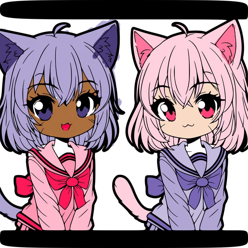 anime cat girl