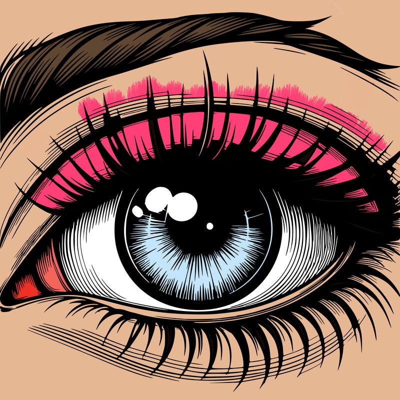realistic eye