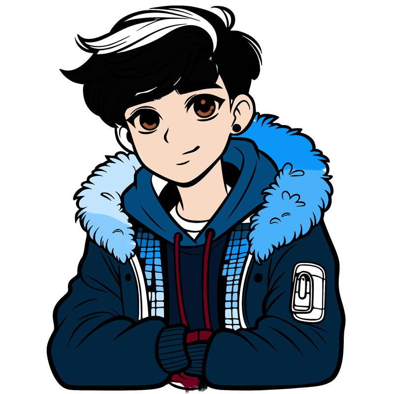 stylish teenager