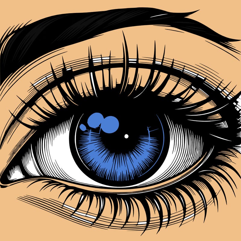 realistic eye