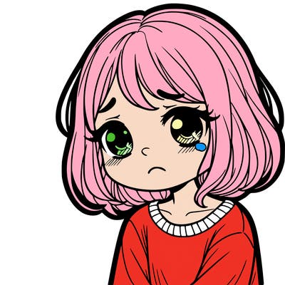 sad girl