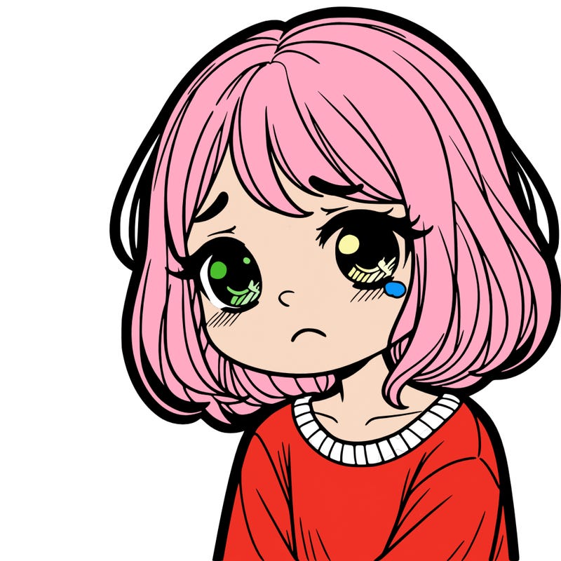 sad girl