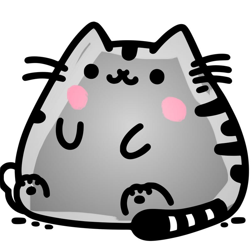 pusheen cat
