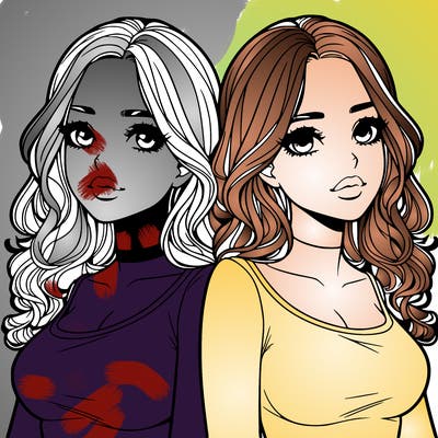 realistic twin sisters