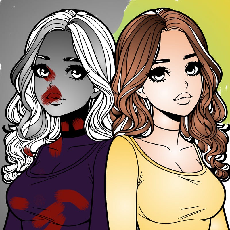 realistic twin sisters