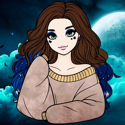 a beautiful girl in a big sweatshirt