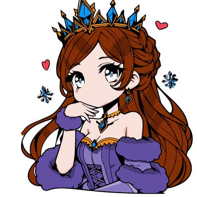 manga ice queen