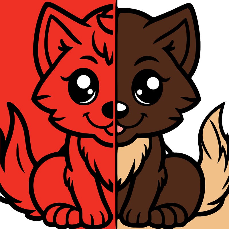 split wolf