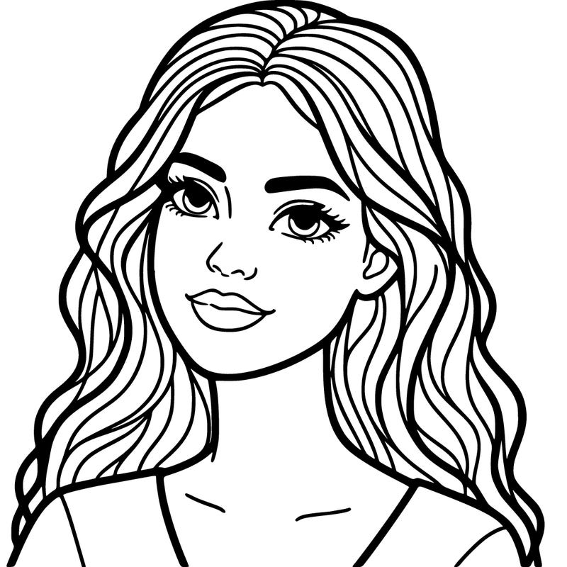 a woman