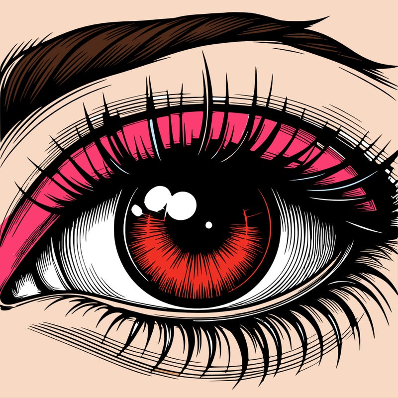 realistic eye