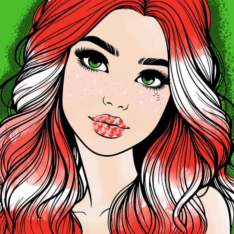 beautiful realistic girl