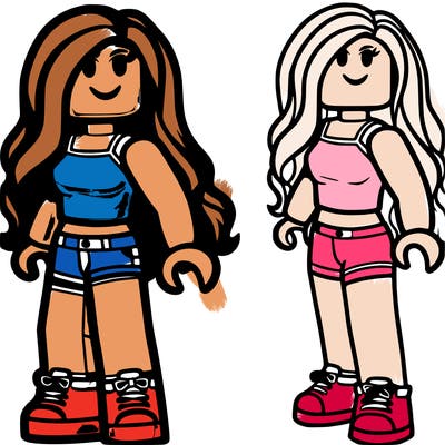 roblox girl