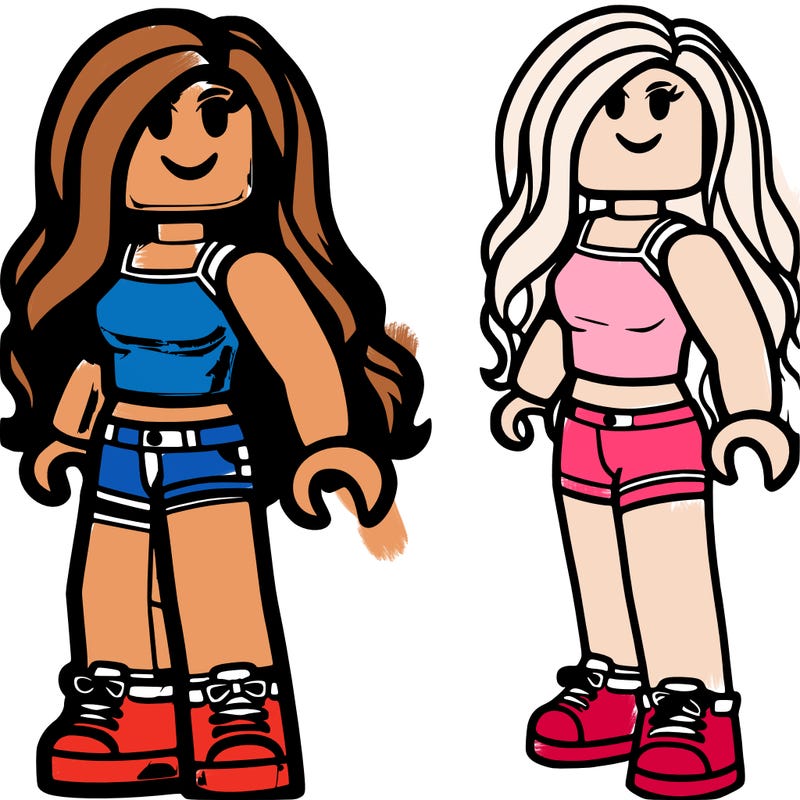 roblox girl