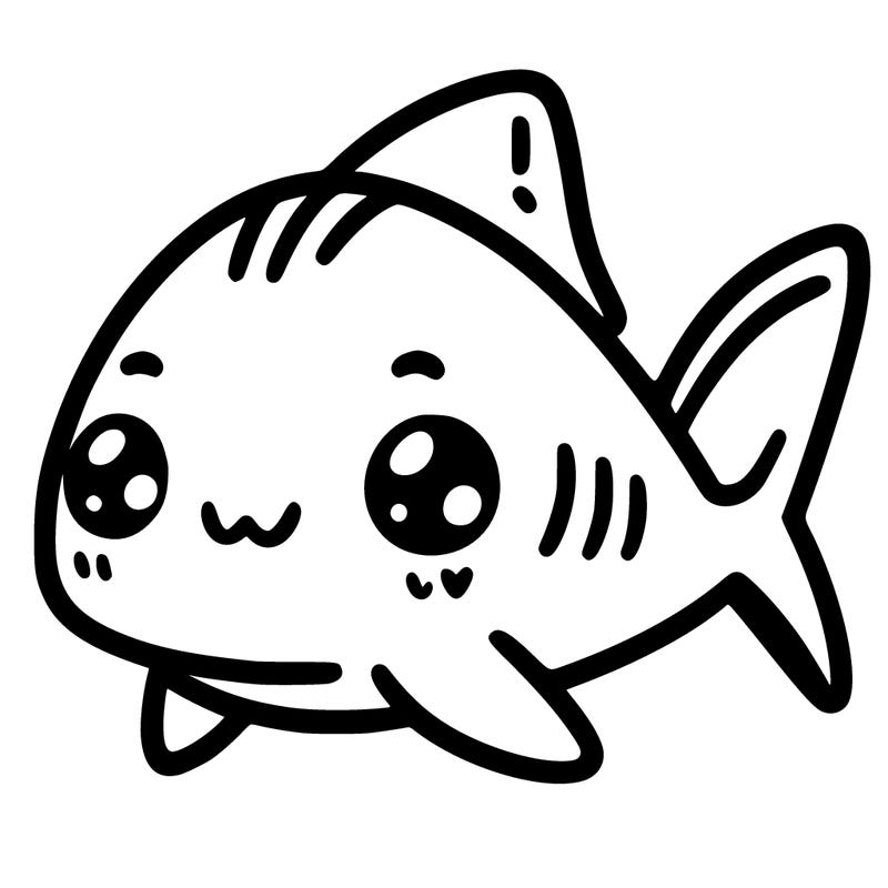 cute shark