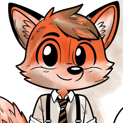 fox human