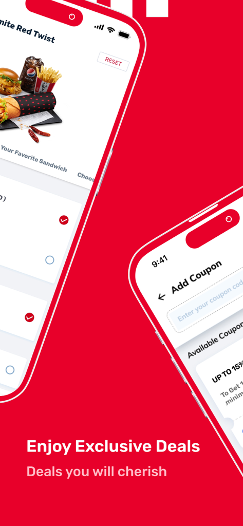 KFC Bahrain - Food & Drink App | MWM