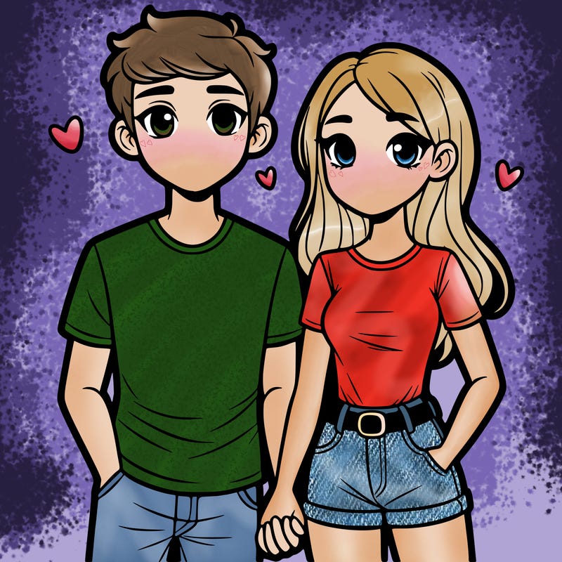 boyfriend and girlfriend