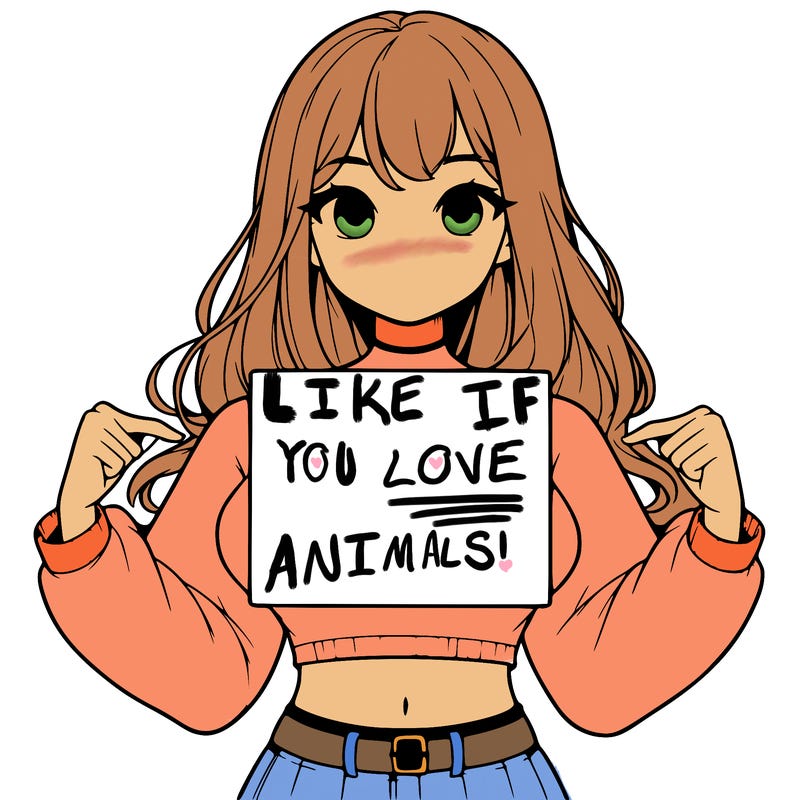 girl holding a blank sign in a long sleeve crop top