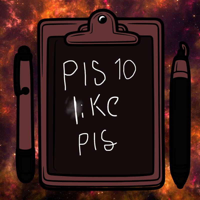 blank clip board with pen