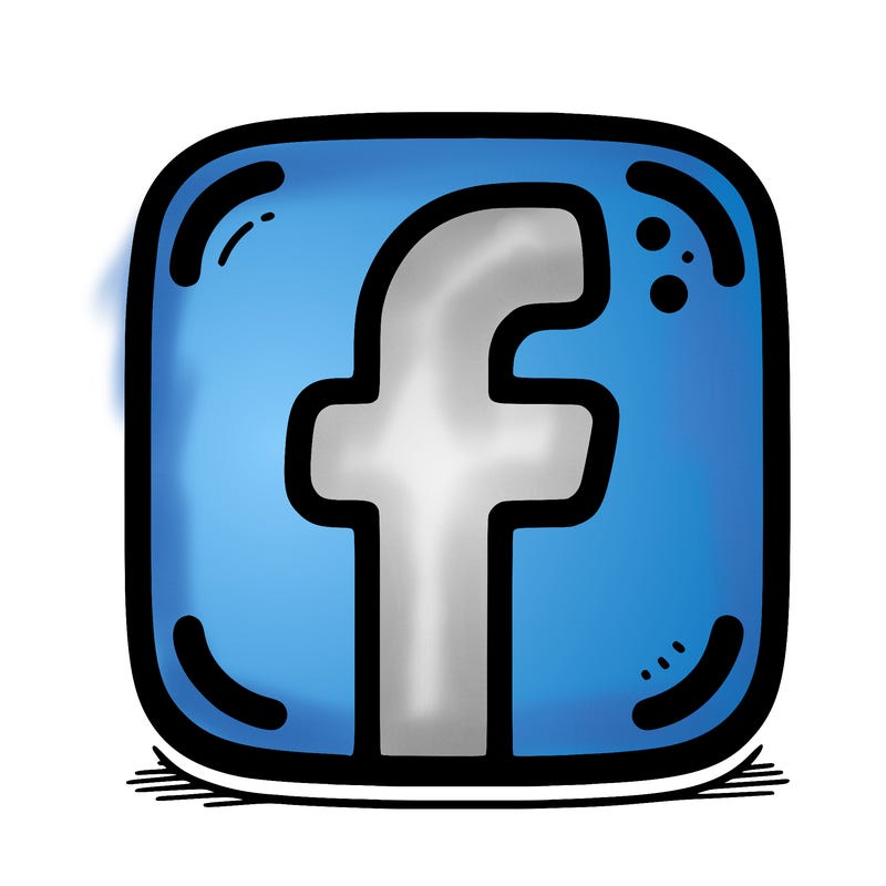facebook the app symbol