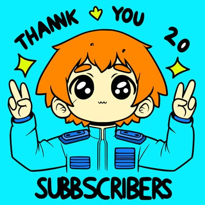 thanks for 20 subscribers ❤️