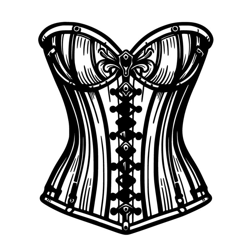 gothic corset