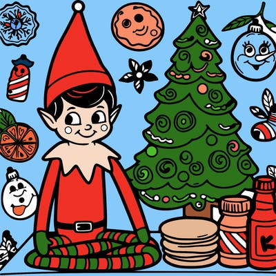elf on the shelf