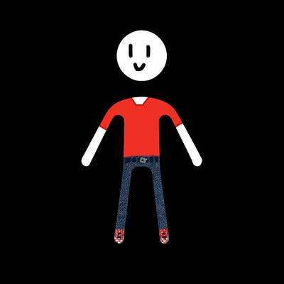 stick person