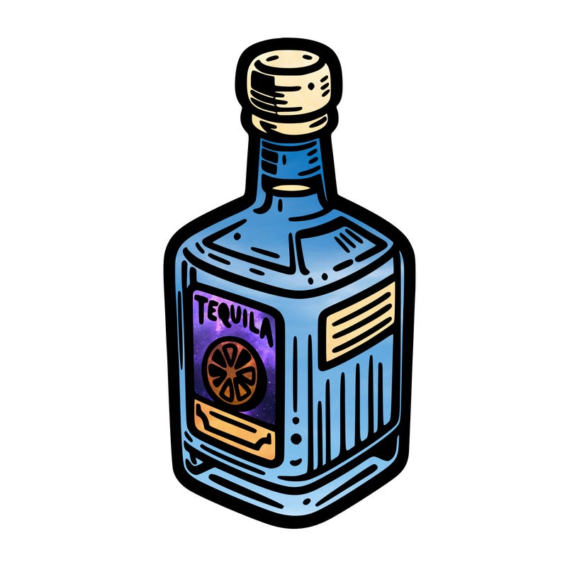 tequila bottle