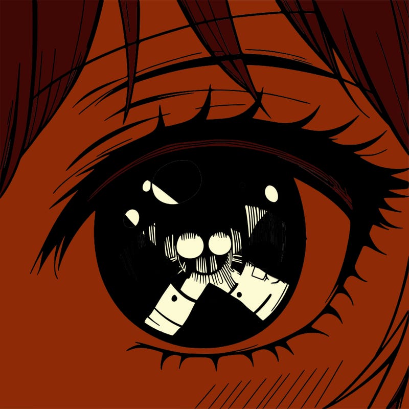 anime eye