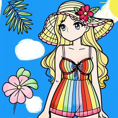simple summer women