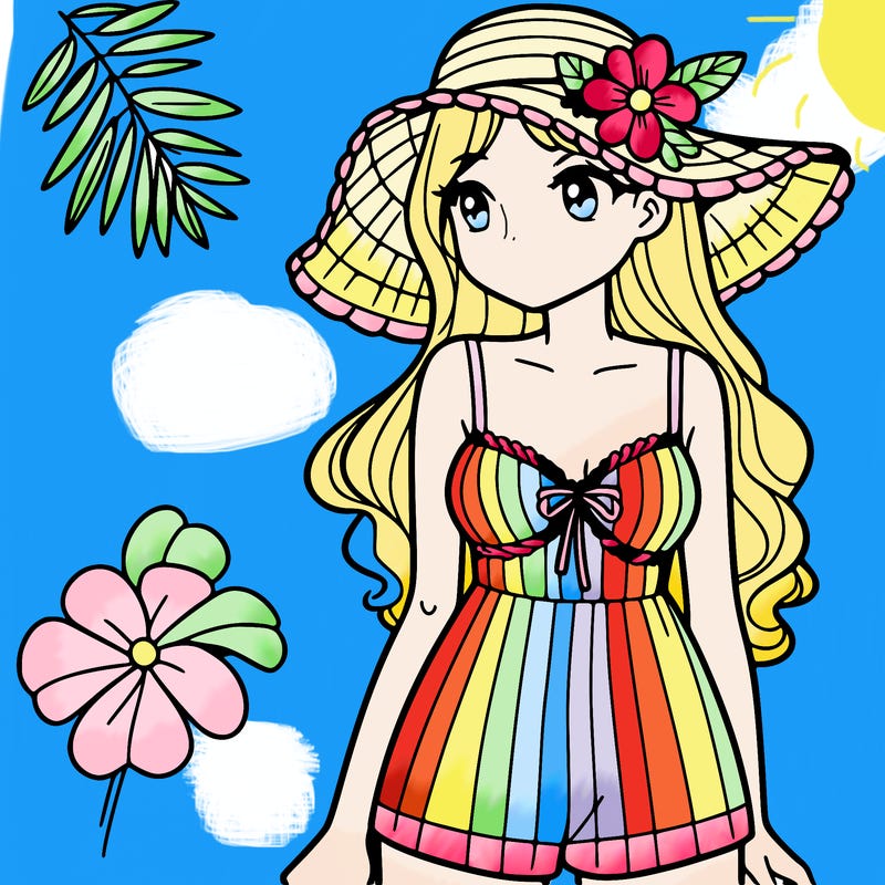 simple summer women