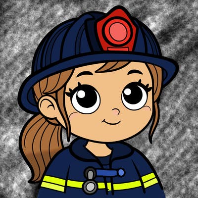 girl firefighter